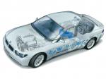BMW 745h CleanEnergy Concept 2002 года